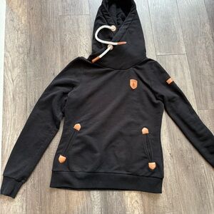 Wanakome Black Hoodie